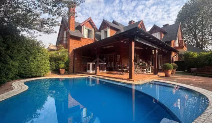 Casa com 4 dormitórios à venda, 607 m² por R$ 10.800.000 - Alphaville Residencial 2 - Barueri/SP