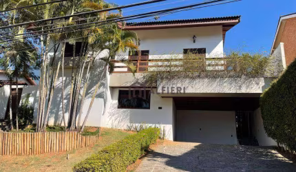 Casa com 4 dormitórios à venda, 400 m² por R$ 5.500.000 - Alphaville Residencial Um - Barueri/SP