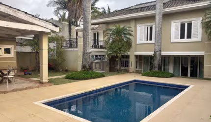 Casa com 4 dormitórios à venda, 331 m² por R$ 4.500.000 - Alphaville Residencial 2 - Barueri/SP