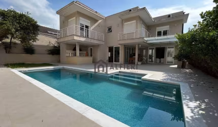 Casa com 4 dormitórios à venda, 461 m² por R$ 5.000.000,00 - Alphaville Residencial 11 - Santana de Parnaíba/SP