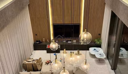 Casa de alto padrão à venda em Alphaville, se você busca sofisticação, qualidade e um acabamento realmente raro, esta é a oportunidade perfeita!