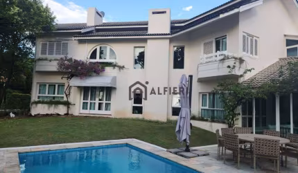 Casa com 4 dormitórios à venda, 400 m² por R$ 5.000.000,00 - Alphaville Residencial 9 - Santana de Parnaíba/SP
