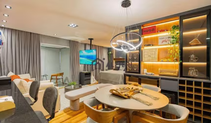 Apartamento com 1 dormitório à venda, 52 m² por R$ 990,00 - Alphaville - Barueri/SP