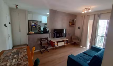 Apartamento com 2 dormitórios à venda, 72 m² por R$ 490.000,00 - Jardim Tupanci - Barueri/SP