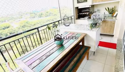 Maravilhoso apartamento com 4 dormitórios, amplo living