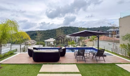 Casa com 4 dormitórios à venda, 390 m² por R$ 6.950.000 - Gênesis 2 - Santana de Parnaíba/SP
