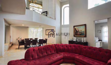Casa com 5 dormitórios, 650 m² - venda por R$ 7.300.000,00 ou aluguel por R$ 30.000,00/mês - Alphaville Residencial 2 - Barueri/SP