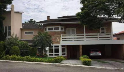 Casa com 4 dormitórios, 490 m² - venda por R$ 2.800.000,00 ou aluguel por R$ 16.116,00/mês - Alphaville Residencial 10 - Santana de Parnaíba/SP