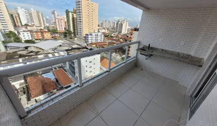 Apartamento para Venda em Praia Grande, Tupi, 2 dormitórios, 1 suíte, 2 banheiros, 1 vaga
