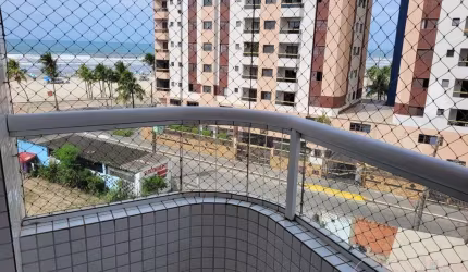 Apartamento para Venda em Praia Grande, Mirim, 1 dormitório, 1 banheiro, 1 vaga