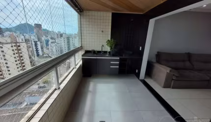 Apartamento para Venda em Praia Grande, Guilhermina, 2 dormitórios, 1 suíte, 2 banheiros, 1 vaga