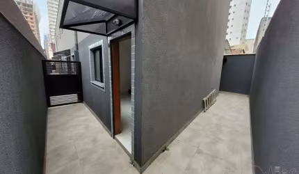 Casa em Condomínio para Venda em Praia Grande, Aviação, 2 dormitórios, 1 banheiro, 1 vaga