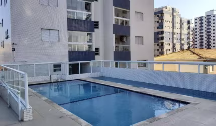 Apartamento para Venda em Praia Grande, Tupi, 2 dormitórios, 1 suíte, 2 banheiros, 1 vaga