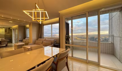 Maravilhoso apartamento no Edifício Inovatto para venda, planta duplex, em andar alto, vista mata.