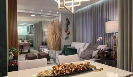 Maravilhoso apartamento no Edifício Inovatto para venda, planta duplex, em andar alto, vista mata.