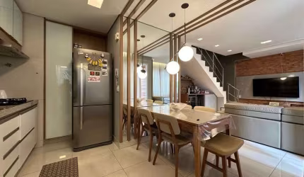 Apartamento para venda possui 75 metros quadrados com 2 quartos