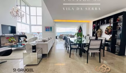Imóvel para venda possui 230 metros quadrados com 4 quartos em Vila da Serra - Nova Lima - MG