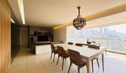 Apartamento para venda com 137 metros quadrados com 4 quartos em Vila da Serra - Nova Lima - MG