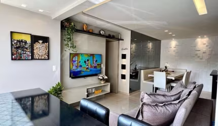 Apartamento para venda possui 80 metros quadrados com 3 quartos em Vila da Serra - Nova Lima - MG