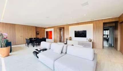 Um lindo apartamento a venda no melhor ponto do Vila Da Serra, com 3 suítes e 202 metros quadrados
