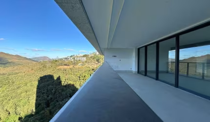Apartamento para venda com 186 metros quadrados com 4 quartos em Vale do Sereno - Nova Lima - MG