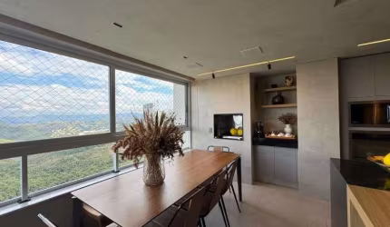Oportunidade no Prime House Espetacular apartamento no Vila Da Serra com 142 metros com 3 suítes