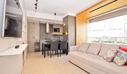 Oportunidade No Vila da Serra, 50 metros quadrados, mobiliado, excelente para investimento.