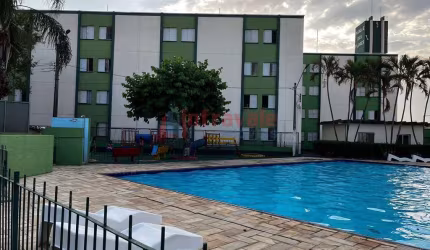 Apartamento com 2 quartos, Conjunto Habitacional Marinho, Jacareí - R$ 185 mil, Cod: 12493