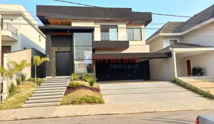 Sobrado de Condomínio com 4 dorms, Condomínio Residencial Jaguary, São José dos Campos - R$ 3.1 mi, Cod: 13768