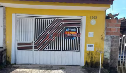 Casa com 2 quartos, Bandeira Branca, Jacareí - R$ 220 mil, Cod: 12065
