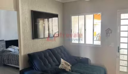 Casa de Condomínio com 2 quartos, Jardim Marcondes, Jacareí - R$ 450 mil, Cod: 14669