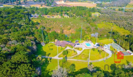 Chácara com 5 dormitórios à venda, 41000 m² por R$ 9.000.000,00 - Roseira - São José dos Pinhais/PR