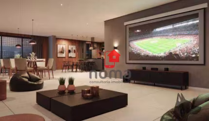 Studio novo e mobiliado na Visc. de Guarapuava!
