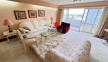 Apartamento com 3 dormitórios para alugar, 215 m² por R$ 7.924,00/mês - Batel - Curitiba/PR