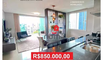 Cobertura com 1 dormitório à venda, 92 m² por R$ 850.000,00 - Bigorrilho - Curitiba/PR