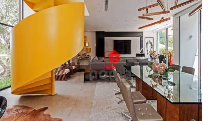 Casa com 4 dormitórios à venda, 480 m² por R$ 4.790.000,00 - Santo Inácio - Curitiba/PR