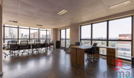 Andar Corporativo, 183 m² - venda por R$ 2.580.000,00 ou aluguel por R$ 24.205,16/mês - Bigorrilho - Curitiba/PR