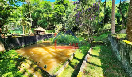 Chácara com lago e 3 quartos à venda, 350m² - Caceia - Mairiporã/SP