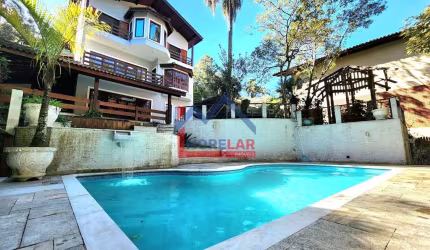 Casa de Alto Padrão com 4 quartos à venda, 320m² - Serra da Cantareira - Mairiporã/SP