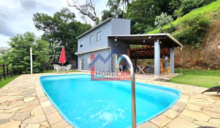 Chácara com 2 quartos à venda, 110m² - Serra da Cantareira - Mairiporã/SP