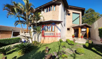 Lago do Imperador - Casa de alto padrão com 4 suítes à venda, 700 m² - Serra da Cantareira - Mairiporã/SP
