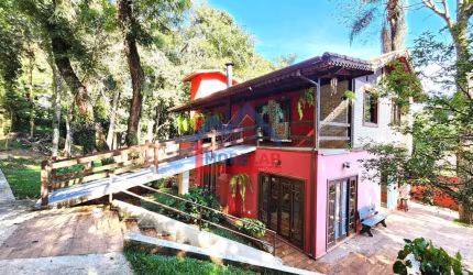 Casa com 6 quartos à venda, 602m² - Serra da Cantareira - Mairiporã/SP