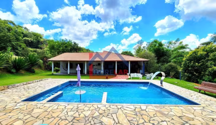 Sítio com lago e 6 quartos à venda, 400m² - Terra Preta - Mairiporã/SP