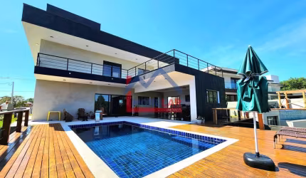 Cantareira Residencial Ecológico - Casa de alto padrão com 3 quartos à venda, 250 m² - Serra Cantareira - Mairiporã/SP