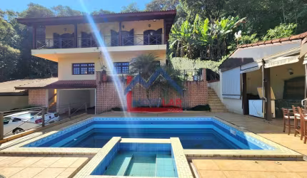 Alpes da Cantareira - Casa em Condomínio com 4 quartos à venda, 350m² - Serra da Cantareira - Mairiporã/SP