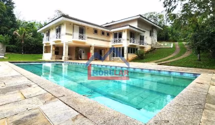 Suíça da Cantareira - Casa de Alto Padrão com 4 quartos, 650m² - Serra da Cantareira - Mairiporã/SP