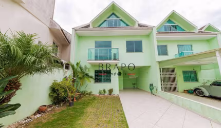 Casa com 3 dormitórios para alugar, 155 m² Uberaba - Curitiba/PR