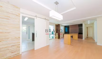 Apartamento com 2 dormitórios para alugar, 106 m² Mossunguê - Curitiba/PR