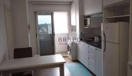 Apartamento com 1 dormitório para alugar, 34 m² - Centro Cívico - Curitiba/PR