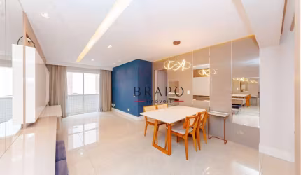 Apartamento com 2 dormitórios para alugar, 127 m² - Bigorrilho - Curitiba/PR